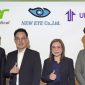 From left to right: Acer Medical Chairman and CEO Allen Lien; Neweye CEO MR. SOMYOT PONGSANGIAM; Neweye Vice President MRS. SURATTANA PONGSANGIAM; and Univision Taiwan General Manager Bryan Chiu.