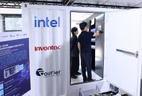Fourier and Intel jointly showcased a fully integrated 20-foot modular data center container at the Advanced Liquid Cooling Technology Conference, Taipei.