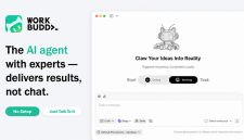 WorkBuddy (atas) dan Miora (bawah) merupakan dua agen AI terbaru yang melengkapi "agent playground" milik Tencent Cloud yang terus berekspansi.
