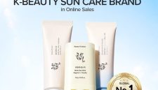 Beauty of Joseon Dinobatkan sebagai 'Merek Perawatan Matahari K-Beauty Global No.1 dalam Penjualan Online' oleh Euromonitor International