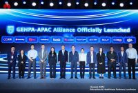 The launch ceremony of Huawei GEHPA-APAC Alliance