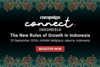 Campaign Connect Indonesia 2026 | 23 September