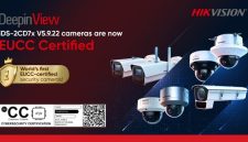 Hikvision Earns Industry-First EUCC Certification for Network Cameras