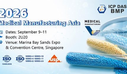 ICP DAS-BMP Pamerkan Inovasi TPU Medis di Ajang Medical Manufacturing Asia 2026 ICP DAS-BMP Pamerkan Inovasi TPU Medis di Ajang Medical Manufacturing Asia 2026