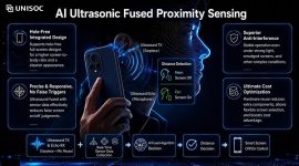UNISOC AI Ultrasonic Fused Proximity Sensing