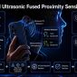 UNISOC AI Ultrasonic Fused Proximity Sensing