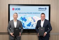 UOB Perkuat Bisnis Wealth Management melalui Kemitraan Distribusi Strategis dengan Allianz Global Investors UOB Perkuat Bisnis Wealth Management melalui Kemitraan Distribusi Strategis dengan Allianz Global Investors