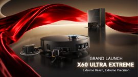 Dreame X60 Ultra Extreme Hadir di Singapura pada 1 September 2026