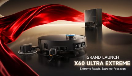Dreame X60 Ultra Extreme Hadir di Singapura pada 1 September 2026