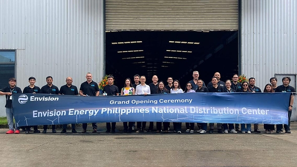 Envision Energy Resmikan Pusat Distribusi Nasional di Filipina, Tingkatkan Rantai Pasok dan Layanan di Asia Tenggara Envision Energy Resmikan Pusat Distribusi Nasional di Filipina, Tingkatkan Rantai Pasok dan Layanan di Asia Tenggara