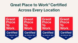 Lancia Consult Raih Great Place To Work® Certification™ di Empat Negara