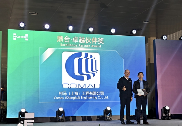 COMAU RAIH “OUTSTANDING PARTNER AWARD”, HORSE POWERTRAIN PRODUKSI TIGA JUTA UNIT TRANSMISI COMAU RAIH “OUTSTANDING PARTNER AWARD”, HORSE POWERTRAIN PRODUKSI TIGA JUTA UNIT TRANSMISI
