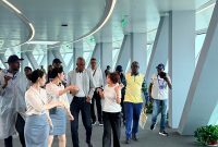Xinhua Silk Road: Jurnalis Muda Afrika Jajaki Peluang Kerja Sama Baru Tiongkok-Afrika di Hunan Xinhua Silk Road: Jurnalis Muda Afrika Jajaki Peluang Kerja Sama Baru Tiongkok-Afrika di Hunan