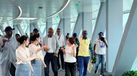 Xinhua Silk Road: Jurnalis Muda Afrika Jajaki Peluang Kerja Sama Baru Tiongkok-Afrika di Hunan