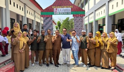 LX Pantos Indonesia Tingkatkan Komitmen CSR dengan Merenovasi Sekolah di Bekasi LX Pantos Indonesia Tingkatkan Komitmen CSR dengan Merenovasi Sekolah di Bekasi