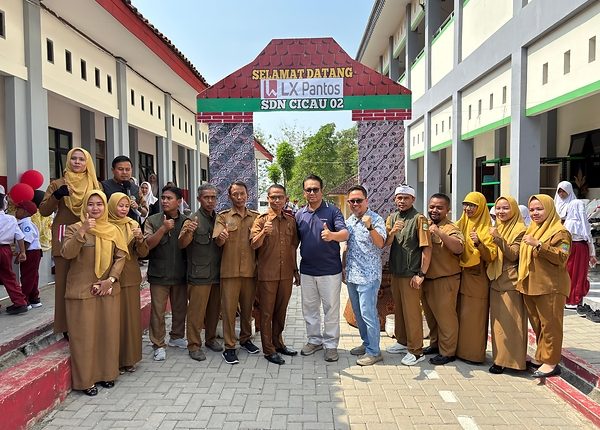 LX Pantos Indonesia Tingkatkan Komitmen CSR dengan Merenovasi Sekolah di Bekasi