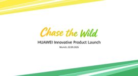 Huawei Segera Luncurkan Perangkat Wearable Kelas Flagship dalam Kampanye “Chase the Wild” di Munich pada 2 September