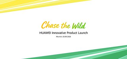 Huawei Segera Luncurkan Perangkat Wearable Kelas Flagship dalam Kampanye “Chase the Wild” di Munich pada 2 September Huawei Segera Luncurkan Perangkat Wearable Kelas Flagship dalam Kampanye “Chase the Wild” di Munich pada 2 September
