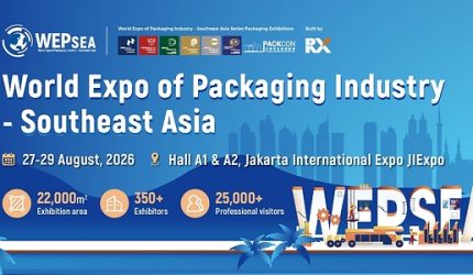 WEPSEA 2026 Dorong Perkembangan Pasar Kemasan Pangan Berkelanjutan di Indonesia lewat Forum tentang Pulp Molding, Mempertemukan Berbagai Merek dengan Ekosistem Kemasan