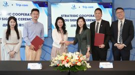 Jin Jiang Hotels dan Trip.com Perkuat Kerja Sama Strategis untuk Garap Pasar ASEAN