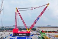 XCMG Luncurkan Ring Crane 14.000 Ton Pertama di Dunia, Inovasi Baru dalam Ultra-Heavy Lifting XCMG Luncurkan Ring Crane 14.000 Ton Pertama di Dunia, Inovasi Baru dalam Ultra-Heavy Lifting