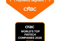 XTransfer Tercantum dalam Daftar “World’s Top Fintech Companies 2026” versi CNBC XTransfer Tercantum dalam Daftar “World’s Top Fintech Companies 2026” versi CNBC