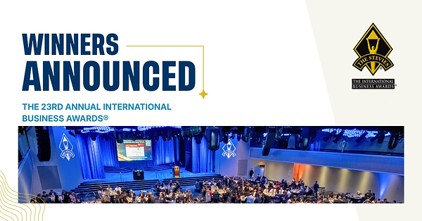 Stevie® Awards Mengumumkan Pemenang International Business Awards® 2026 dari 78 Negara dan Wilayah Stevie® Awards Mengumumkan Pemenang International Business Awards® 2026 dari 78 Negara dan Wilayah