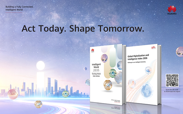 Laporan Terbaru Huawei Paparkan 10 Arah Utama Menuju “Intelligent World 2035” Laporan Terbaru Huawei Paparkan 10 Arah Utama Menuju “Intelligent World 2035”