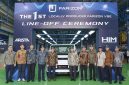 Farizon Resmikan Pabrik Perakitan Kendaraan Niaga Pertama di Luar Negeri yang Berlokasi di Indonesia, V8E Hasil Rakitan Lokal Mulai Diproduksi