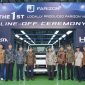 Farizon Resmikan Pabrik Perakitan Kendaraan Niaga Pertama di Luar Negeri yang Berlokasi di Indonesia, V8E Hasil Rakitan Lokal Mulai Diproduksi