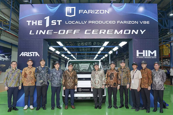 Farizon Resmikan Pabrik Perakitan Kendaraan Niaga Pertama di Luar Negeri yang Berlokasi di Indonesia, V8E Hasil Rakitan Lokal Mulai Diproduksi Farizon Resmikan Pabrik Perakitan Kendaraan Niaga Pertama di Luar Negeri yang Berlokasi di Indonesia, V8E Hasil Rakitan Lokal Mulai Diproduksi