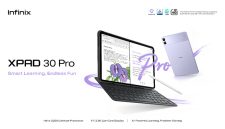 Infinix Resmi Luncurkan XPAD 30 Pro Secara Global, Tablet Serbaguna untuk Belajar dan Hiburan Generasi Muda