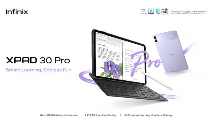 Infinix Resmi Luncurkan XPAD 30 Pro Secara Global, Tablet Serbaguna untuk Belajar dan Hiburan Generasi Muda Infinix Resmi Luncurkan XPAD 30 Pro Secara Global, Tablet Serbaguna untuk Belajar dan Hiburan Generasi Muda
