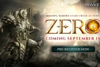 RAVEN2 BUKA PRAREGISTRASI UNTUK FRESH START SERVER “ZERO” RAVEN2 BUKA PRAREGISTRASI UNTUK FRESH START SERVER “ZERO”