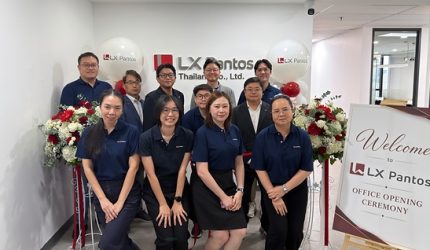 LX Pantos Thailand Resmikan Kantor yang Telah Direnovasi di Bangkok untuk Dukung Pertumbuhan Bisnis
