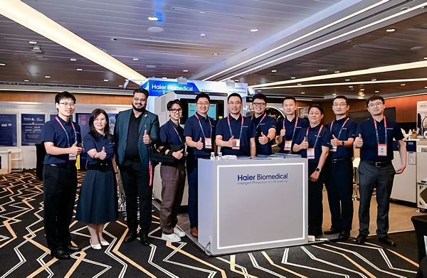 Haier Biomedical Pamerkan Solusi Automated Biostorage dan Connected Pharma di ISPE Singapore 2026 Haier Biomedical Pamerkan Solusi Automated Biostorage dan Connected Pharma di ISPE Singapore 2026