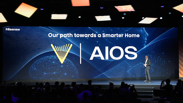 Hisense Perkenalkan Konsep “Companion Living” Berbasis AI di IFA 2026 Hisense Perkenalkan Konsep “Companion Living” Berbasis AI di IFA 2026