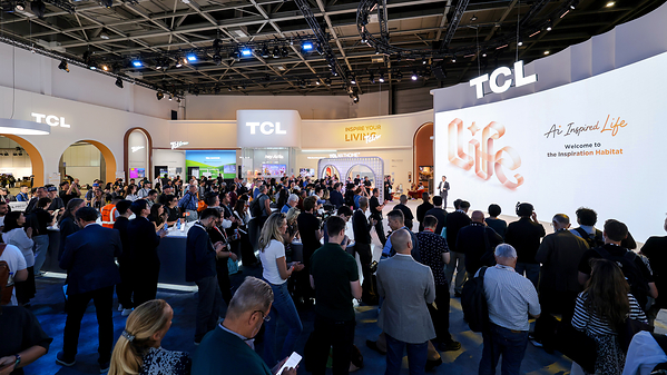 Kehidupan yang Didukung AI: TCL Hadirkan Inovasi AI dalam Kehidupan Sehari-hari di IFA 2026 Kehidupan yang Didukung AI: TCL Hadirkan Inovasi AI dalam Kehidupan Sehari-hari di IFA 2026