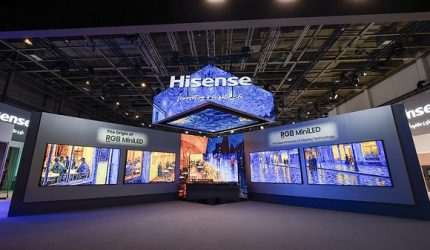 Hisense Hadirkan Warna yang Lebih Nyata dan Nyaman di Mata, serta Hiburan Imersif di IFA 2026