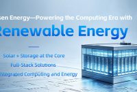 Risen Energy Rambah Bisnis Integrasi Energi dan Komputasi Hijau Risen Energy Rambah Bisnis Integrasi Energi dan Komputasi Hijau
