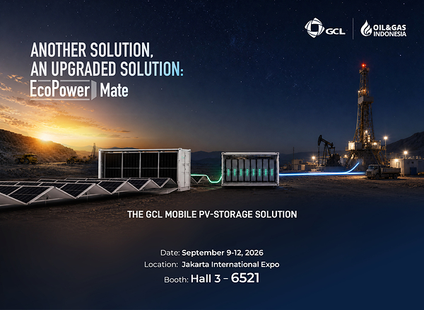 GCL SI Hadirkan EcoPower Mate di Ajang Oil & Gas Indonesia 2026