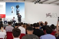 DJI Gelar Sesi “Filmmakers & Visionaries” di Venice Production Bridge dalam Ajang Venice International Film Festival Ke-83 DJI Gelar Sesi “Filmmakers & Visionaries” di Venice Production Bridge dalam Ajang Venice International Film Festival Ke-83
