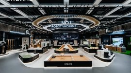 Dreame Perluas Portofolio Produk Smart Living Lewat Ekosistem Smart Living di Ajang IFA 2026