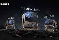 Hisense Luncurkan Seri Proyektor C3 Terbaru, Wujudkan “Home Entertainment” yang Imersif Hisense Luncurkan Seri Proyektor C3 Terbaru, Wujudkan “Home Entertainment” yang Imersif