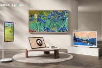 Hisense Perkenalkan RoamView, Layar yang Bisa Mengikuti Aktivitas Penggunanya Hisense Perkenalkan RoamView, Layar yang Bisa Mengikuti Aktivitas Penggunanya