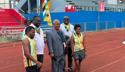 TMGM Semakin Gencar Dukung Pengembangan “Para Sport” di Vanuatu TMGM Semakin Gencar Dukung Pengembangan “Para Sport” di Vanuatu