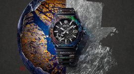 Casio Rayakan 30 Tahun MR-G dengan Jam Tangan Edisi Terbatas