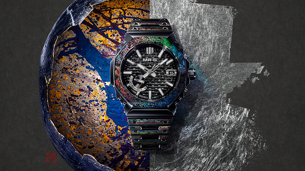 Casio Rayakan 30 Tahun MR-G dengan Jam Tangan Edisi Terbatas Casio Rayakan 30 Tahun MR-G dengan Jam Tangan Edisi Terbatas