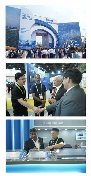 Microvast Power Hadirkan Solusi Baterai untuk Peralatan Konstruksi dan Pertambangan di Bauma CONEXPO INDIA 2026 Microvast Power Hadirkan Solusi Baterai untuk Peralatan Konstruksi dan Pertambangan di Bauma CONEXPO INDIA 2026