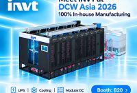 INVT Hadirkan Solusi Kelistrikan dan Liquid Cooling untuk Modernisasi Pusat Data di Ajang Data Centre World Asia 2026 INVT Hadirkan Solusi Kelistrikan dan Liquid Cooling untuk Modernisasi Pusat Data di Ajang Data Centre World Asia 2026